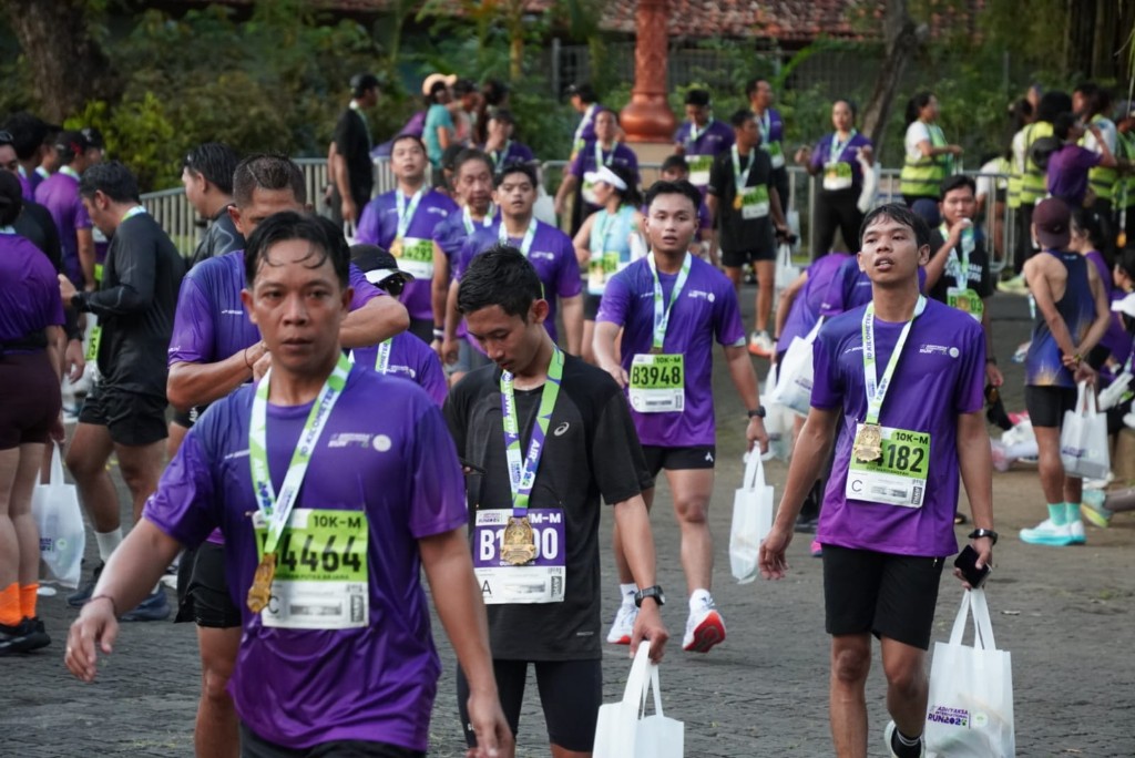 Ribuan Pelari Ramaikan Adhyaksa International Run 2026 di Nusa Dua, Kejati Bali Tunjukkan Semangat Kebersamaan