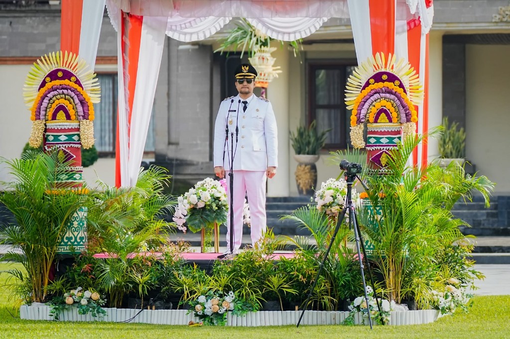 Wabup Badung Pimpin Upacara Hari Otonomi Daerah ke-30, Tekankan Optimalisasi Pelayanan Publik