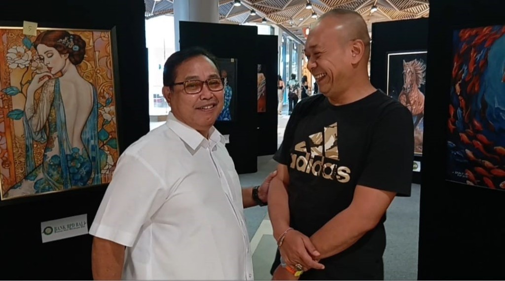 Diapresiasi Tinggi, Pameran Lukisan Dokter Bagus di Mal