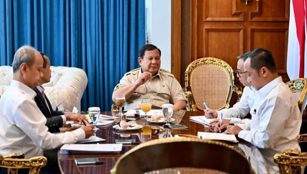 Rencanakan Mandiri Energi, Presiden Prabowo Panggil Menteri ESDM di Tengah Geopolitik Global