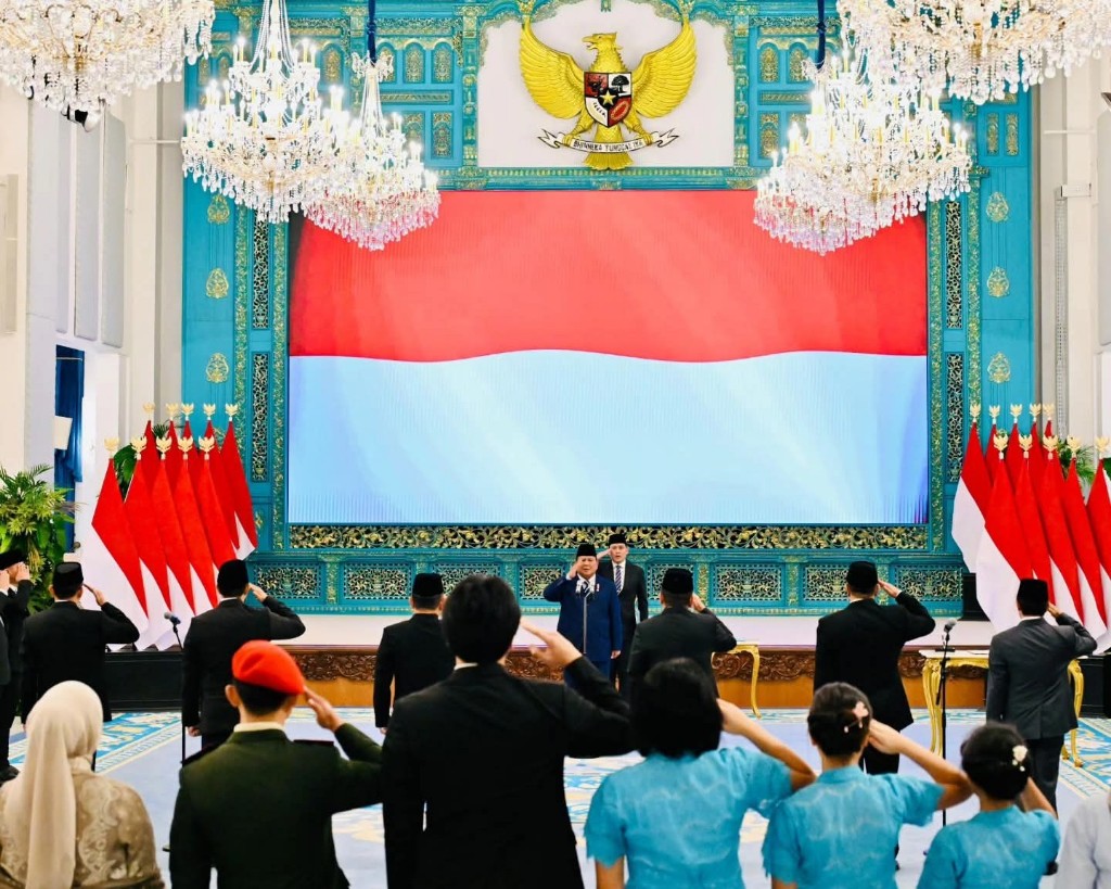 Presiden Prabowo Lantik Dudung jadi Kepala Staf Kepresidenan hingga Qodari sebagai Kepala Badan Komunikasi Pemerintah