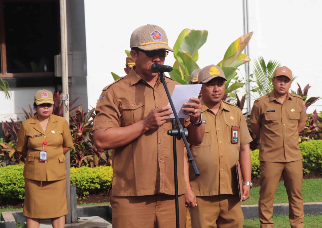 Pemkab Buleleng Gelar Upacara Peringatan Hari Otonomi Daerah ke-30 Tahun 2026