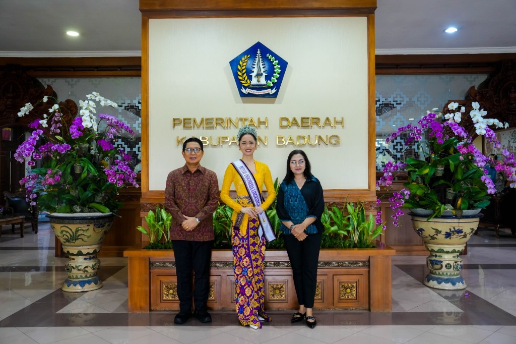 Bupati Badung Minta Puteri Indonesia Lingkungan 2026 Gencarkan Pelestarian Alam dan Budaya Bali