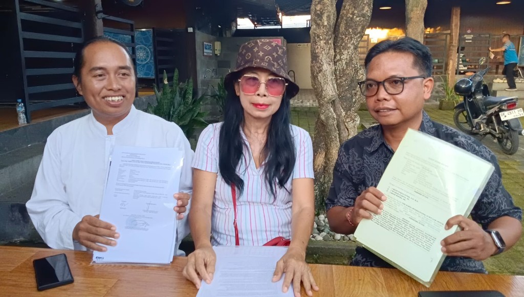 Dugaan Mafia Tanah, Kliennya Tekanan Intimidasi Pengosongan Rumah, Somya Lapor ke Polresta Denpasar