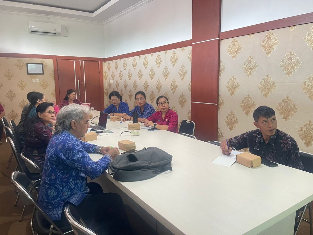 Setda Buleleng Gelar Rapat Penyusunan Standar Kompetensi Jabatan Tahun 2026