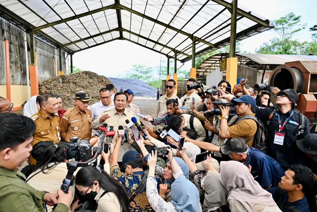 Presiden Prabowo: Pengolahan Sampah, Sekarang jadi Prioritas Nasional