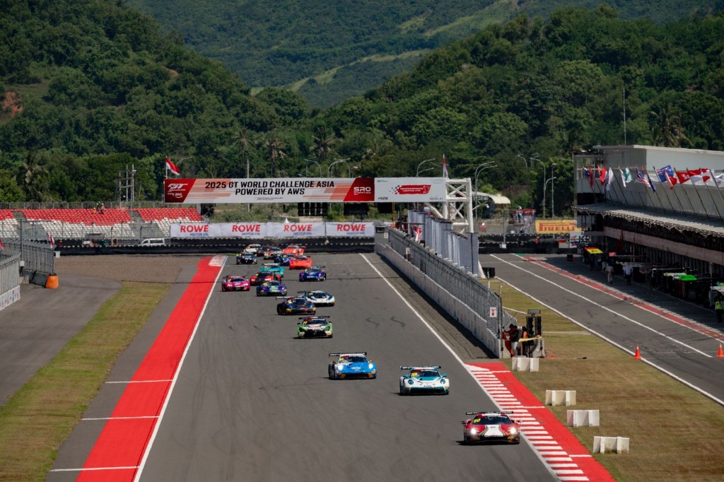 GT World Challenge Asia 2026 Kembali ke Mandalika, Adu Cepat 22 Mobil GT3 Siap Mengguncang Lombok