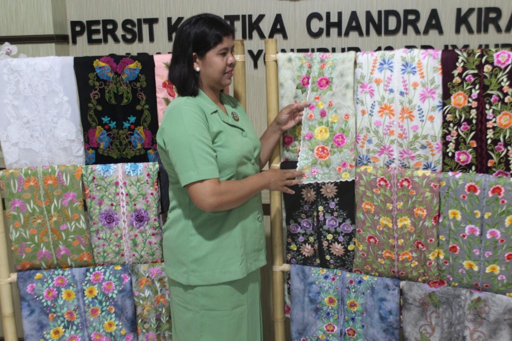 "Menuju Persit Bisa 2: Dari Rumah Sederhana, Kembang Pucuk Bordir Siap Mengguncang Panggung Fashion Nasional”