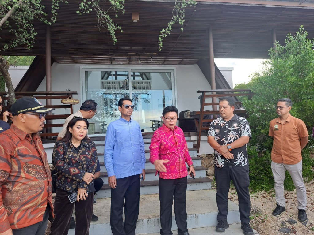 Pansus TRAP DPRD Bali Kembali Tutup Villa Mewah di Kawasan Mangrove Buleleng