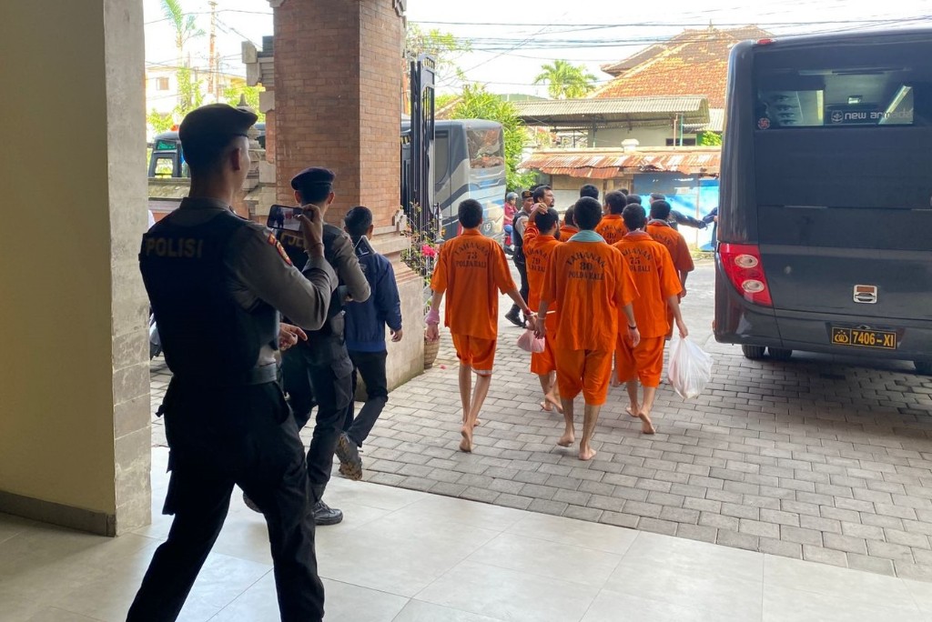 Tangani Kasus Judi 35 Warga India, Ditressiber Polda Bali Terapkan KUHP Baru