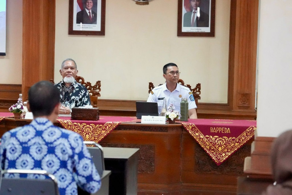 Sekda Badung Buka Uji Publik Rancangan Perubahan PerMenPAN RB tentang Pengelolaan Kinerja ASN