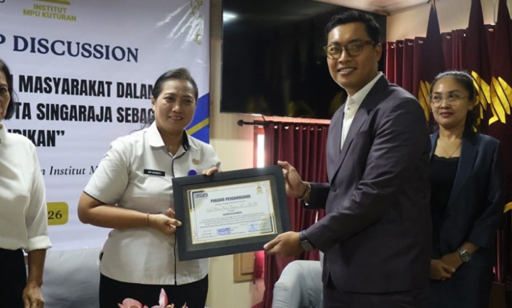 FGD : LSM KoMPaK Dorong Regulasi Wujudkan Singaraja Jadi Kota Pendidikan