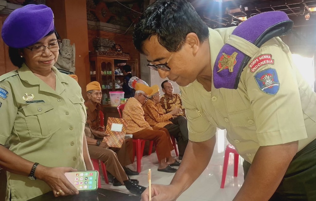 Ika Menwa Seroja Tim-Tim Bali Siap ke Silatnas VIII