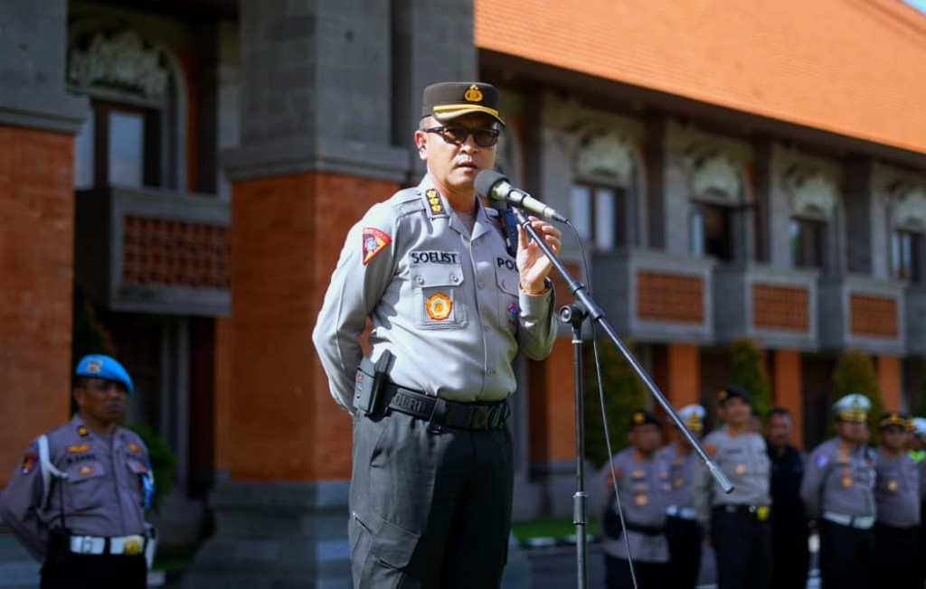 Amankan May Day, Polda Bali Kerahkan 1.880 Personel dan Perkuat Patroli Humanis