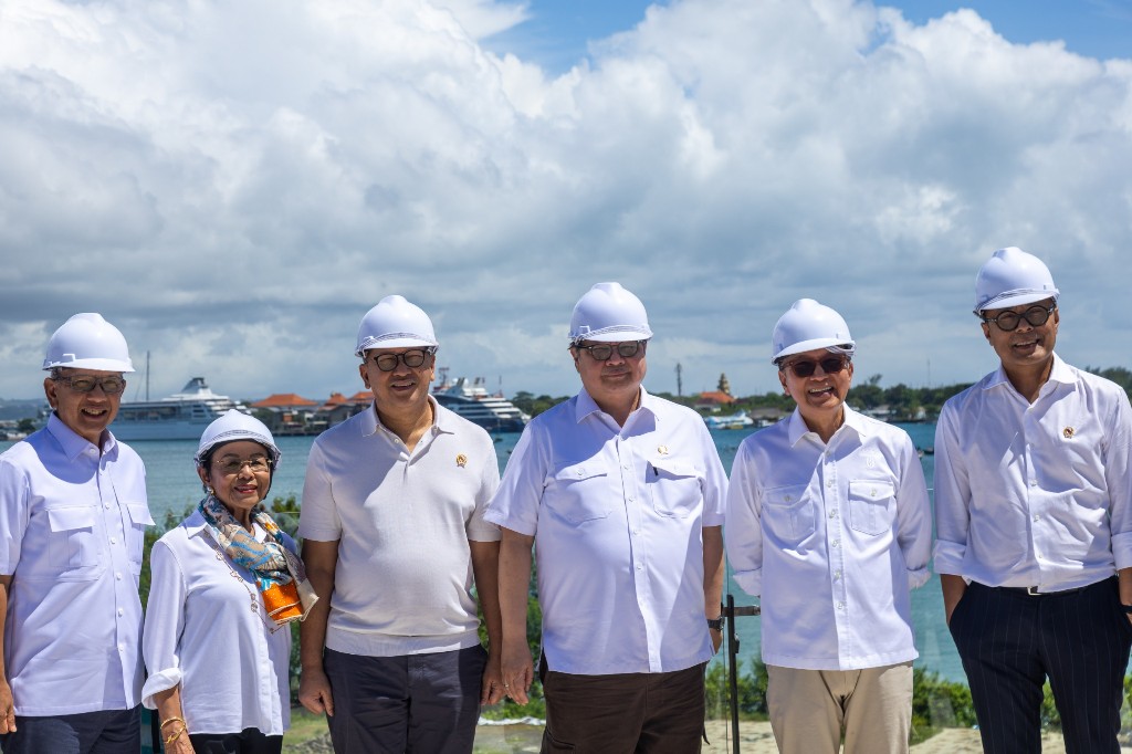 KEK Kura Kura Bali Sambut Menko Airlangga - Menteri Investasi Rosan, Arahan Presiden Prabowo: Pembentukan Pusat Keuangan Khusus Sektor Keuangan Indonesia