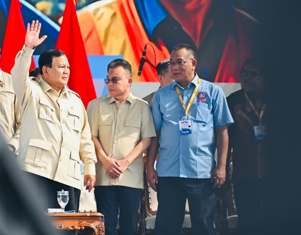 Peringatan Hari Buruh, Presiden Prabowo Tegaskan Keberpihakan Negara pada Pekerja
