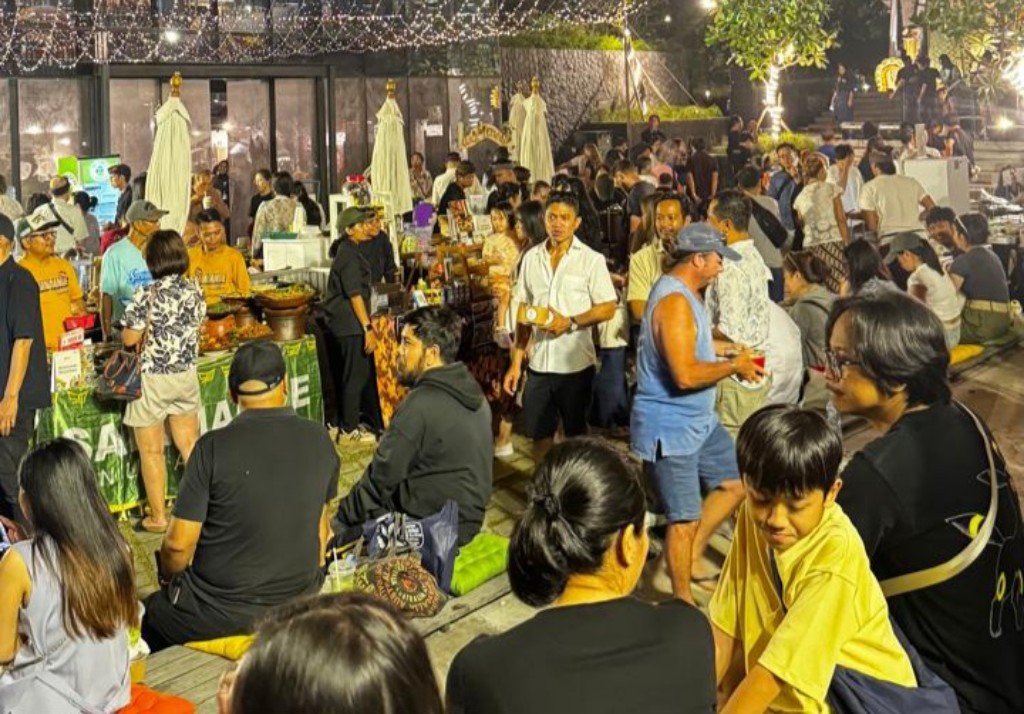 Kuliner Pilihan, KEK Kura Kura Bali Gelar Kembali Island Bazaar Edisi Kedua 