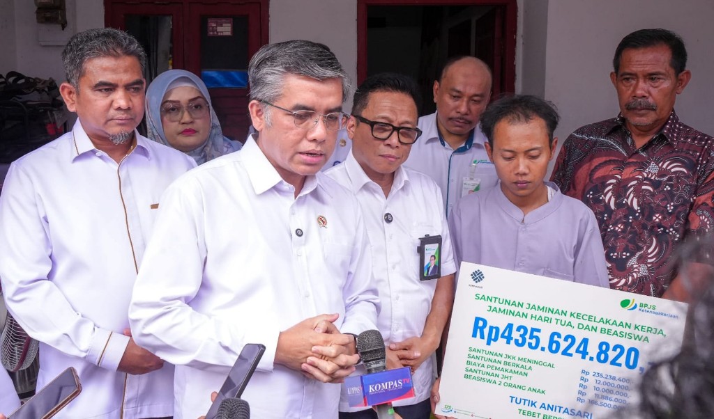 Perlindungan Optimal, Menaker Yassierli Tegaskan Jaminan Sosial untuk Semua Pekerja
