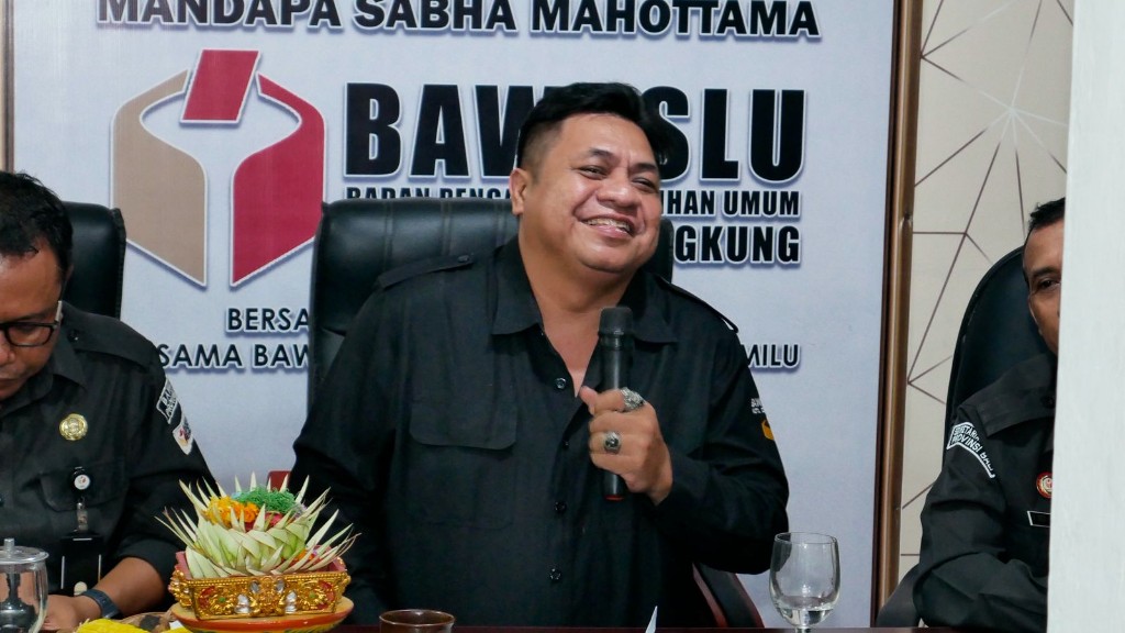 Monitoring Bawaslu Bali Tekankan Penguatan SDM dan Akuntabilitas di Klungkung