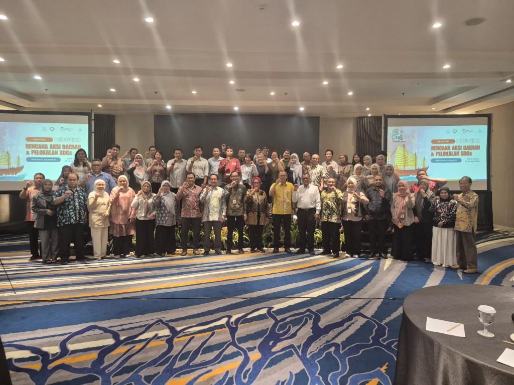 Bappenas Perkuat Sinergi Nasional dan Global, Akselerasi SDGs di Indonesia Timur