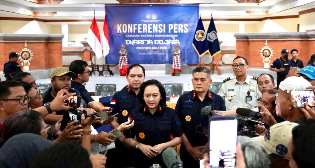 Imigrasi Bali Amankan 62 WNA Bermasalah Pada Patroli Dharma Dewata