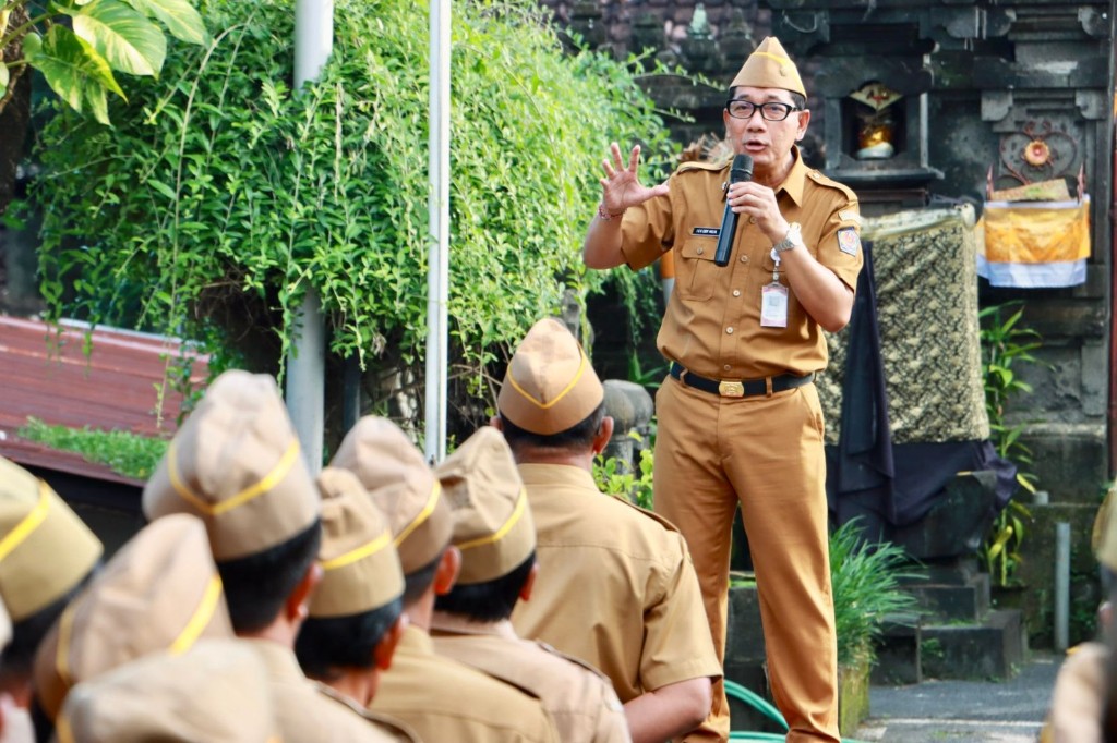 Sekda Eddy Mulya Apresiasi Dedikasi Dinas PUPR, Tegaskan Komitmen Pembangunan Infrastruktur Berkelanjutan