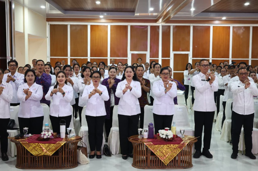 Tim Posyandu Denpasar Siap Bersinergi dan Bergerak Bersama Wujudkan Posyandu Era Baru
