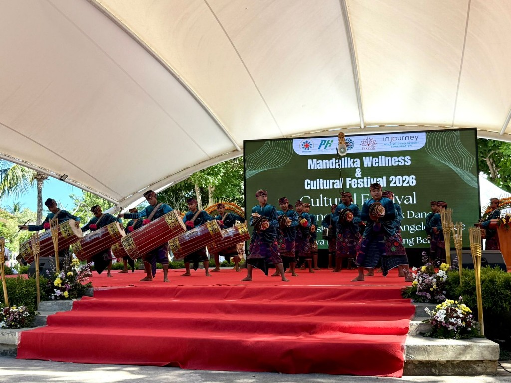 ITDC Perkuat Aktivasi Kawasan Melalui Mandalika Wellness & Cultural Festival 2026