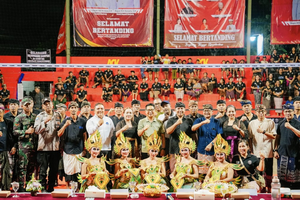Bupati Badung Resmi Buka Porum Cup IV Darmasaba, 32 Tim Siap Bertarung Selama 35 Hari