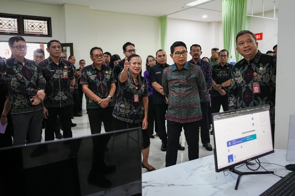 Bupati Badung Tinjau RSUD Giri Asih, Target Jadi Rumah Sakit Rujukan Terbaik hingga Kancah Internasional