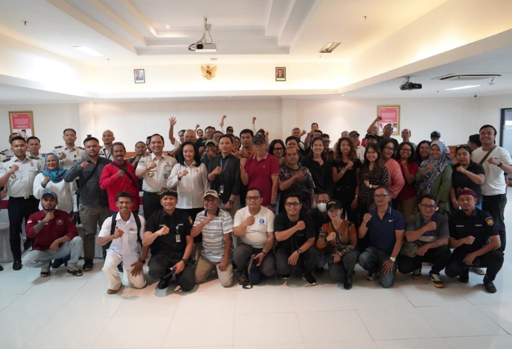 Pasca Pandemi Covid-19, Imigrasi Ngurah Rai Gelar Media Gathering Perdana