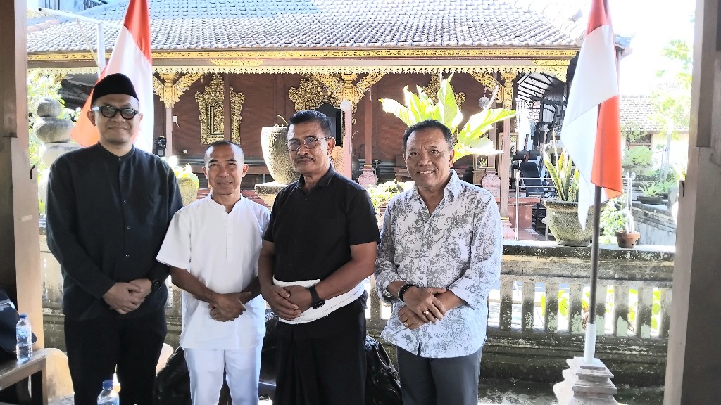 IWFP 2026 Sambut Waisak Gemakan Perdamaian, 50 Bhikkhu Jalan Kaki dari Bali ke Candi Borobudur
