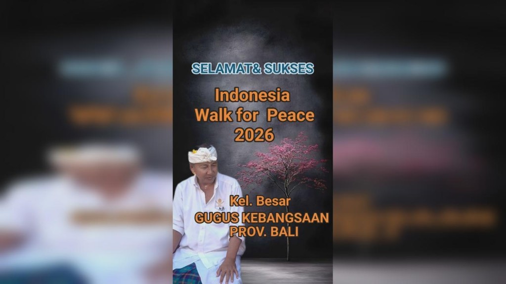 Dokumentasi dari - Menyambut Waisak, 50 Bhikkhu Asia Tenggara Tempuh 666 Km Bali–Borobudur dalam Indonesia Walk for Peace 2026