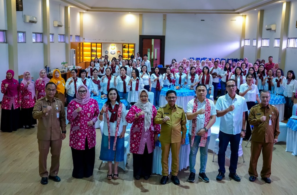 TP PKK Kabupaten Badung Study Tiru ke Kota Tangerang, Perkuat Pembinaan Keluarga di Era Digital