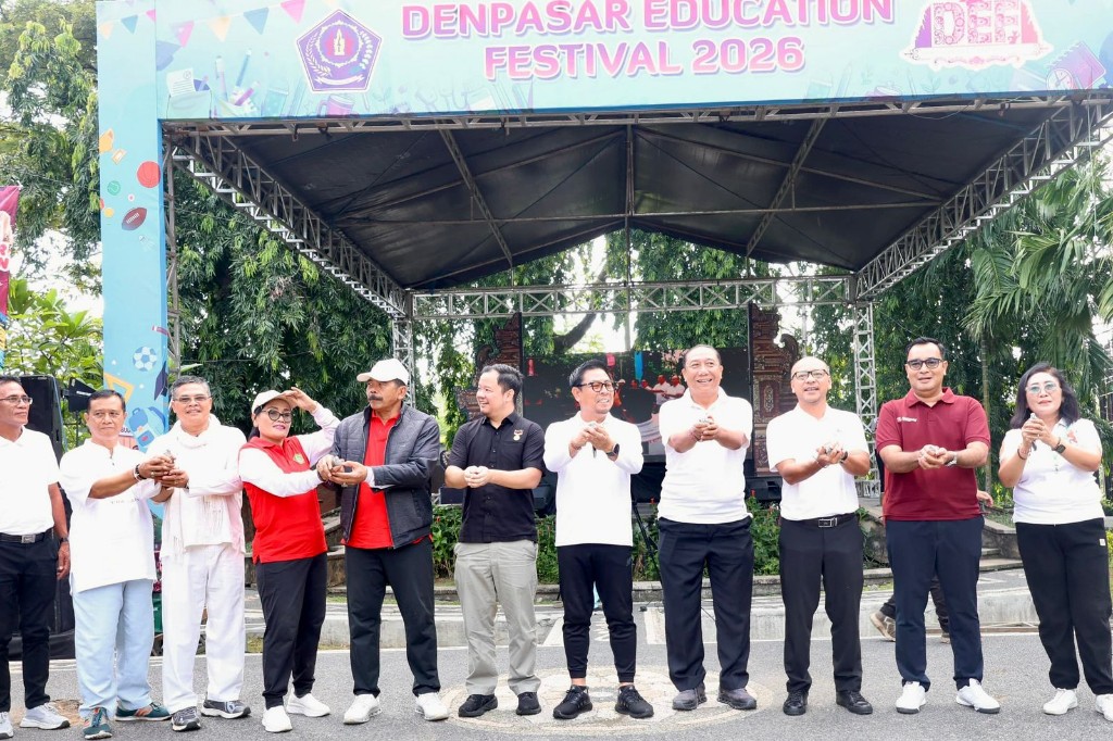 Denpasar Education Festival 2026, Usung Tema 'Edu-Green', Dorong Inovasi dan Kreativitas Pelajar