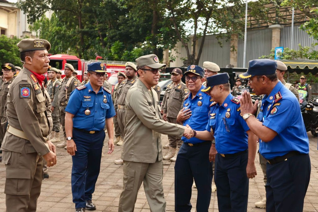 Jaya Negara Apresiasi Peran Satpol PP, Satlinmas dan Pemadam Kebakaran Dalam Pelayanan Masyarakat