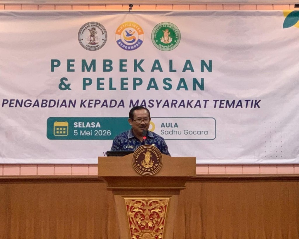 Dwijendra University Terjunkan Mahasiswa ke Desa melalui Pengabdian kepada Masyarakat Tematik