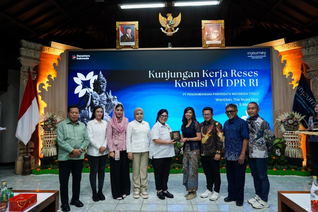 ITDC Kembangkan The Nusa Dua Jadi Kawasan Pariwisata Berbasis ESG