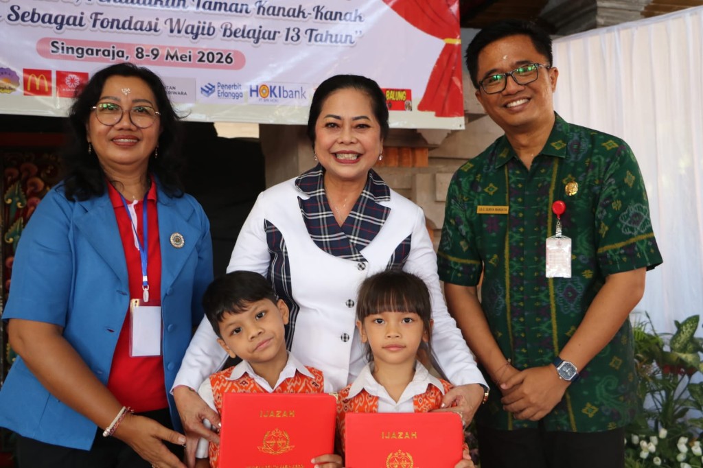 Bunda PAUD Ny.Wardhany Sutjidra Tegaskan Golden Period dan Tumbuh Kembang Anak Lebih Utama dari Calistung