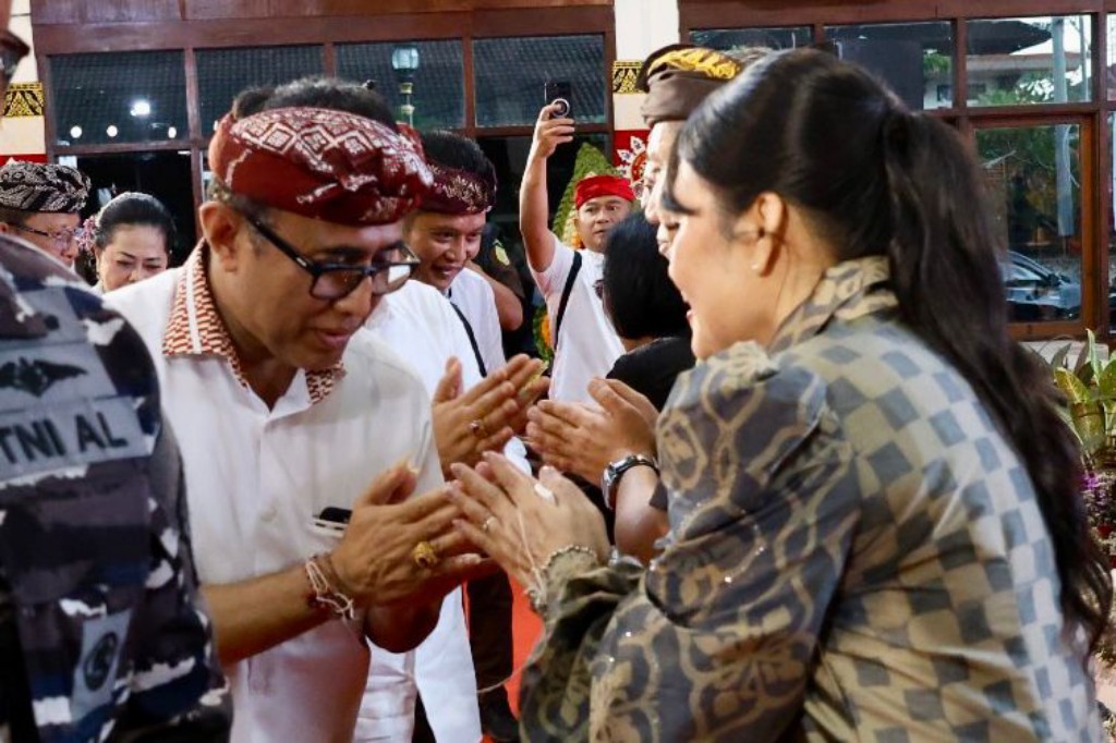 Wali Kota Jaya Negara Hadiri Pisah Sambut Kepala Kejaksaan Tinggi Bali