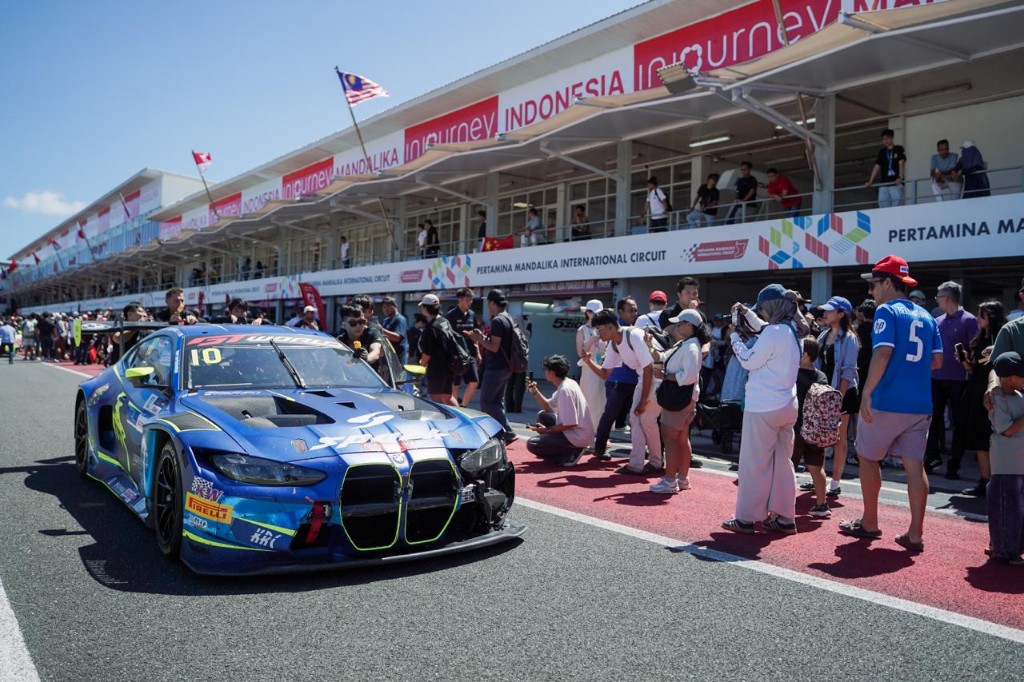 12.522 Penonton Padati Mandalika, GT World Challenge Asia 2026 Dongkrak Ekonomi Lokal