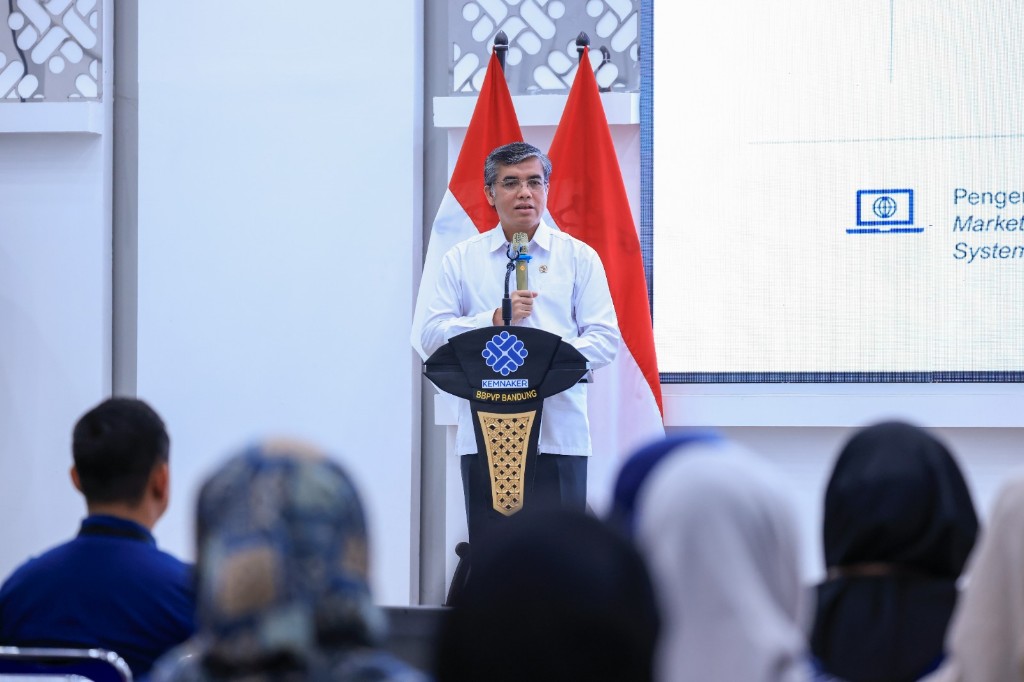 Menaker: BLK Kini Tak Sekadar Tempat Pelatihan, Tapi Juga Inkubator Bisnis