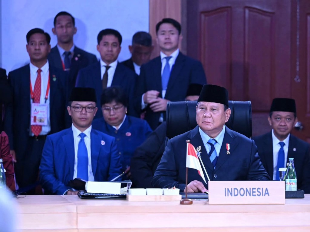 Presiden Prabowo Hadiri Retreat KTT ASEAN ke-48 di Tengah Ketidakpastian Global