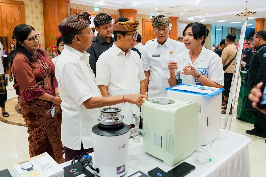 Koster Puji Presiden, Badung Wajibkan Horeka Pilah dan Olah Sampah Mandiri, Larang Buang ke TPA