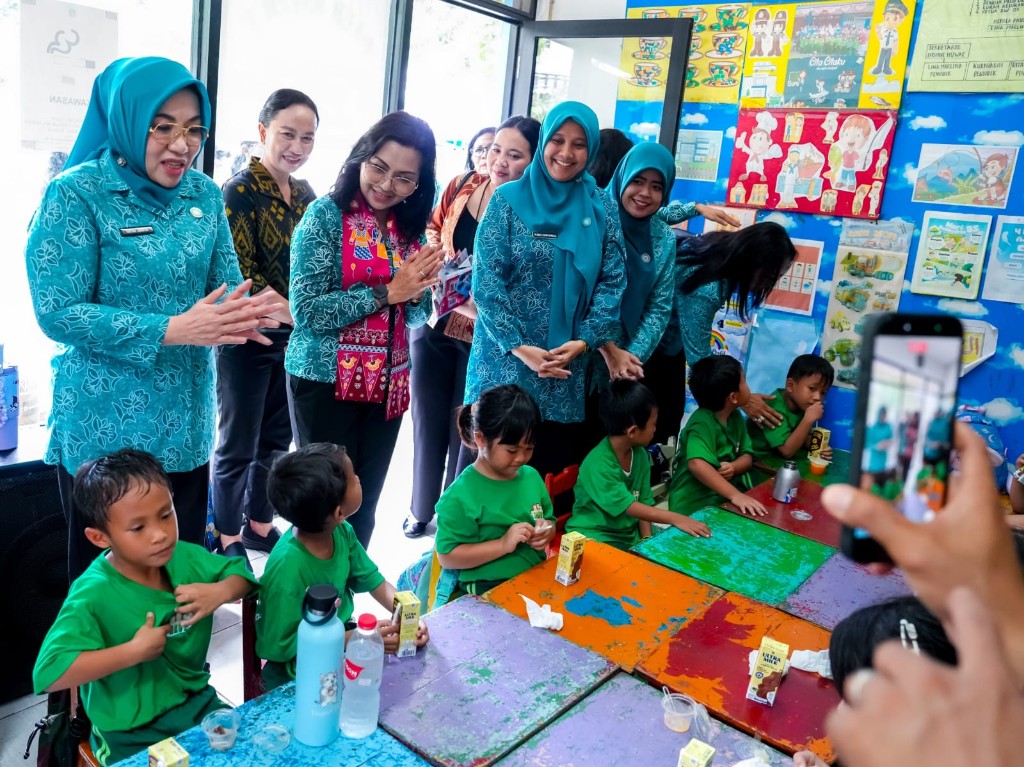 Inspirasi RPTRA Jakarta, TP. PKK Badung Rancang Ruang Ramah Anak yang Aman dan Edukatif
