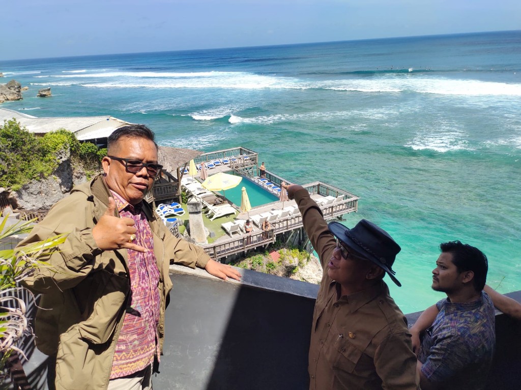 Pansus TRAP DPRD Bali Soroti Ancaman Kerusakan Tebing dan Sungai di Kawasan Suluban
