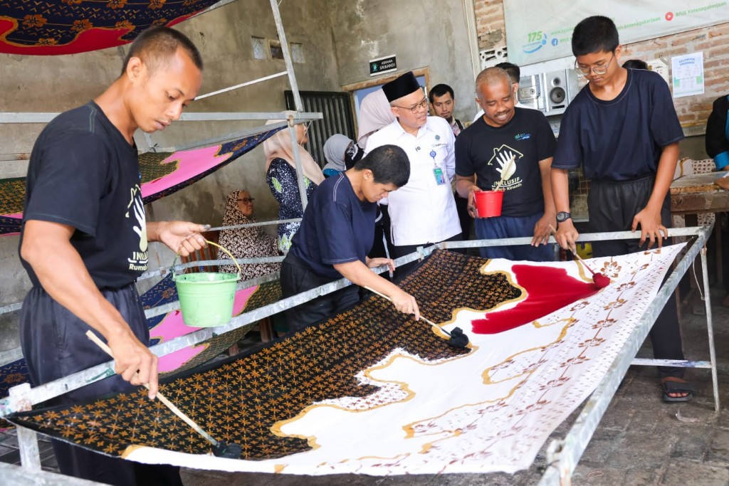 Dokumentasi dari - Bangun Dunia Kerja Inklusif, Kemnaker Siap Dampingi Perusahaan Serap Tenaga Kerja Disabilitas