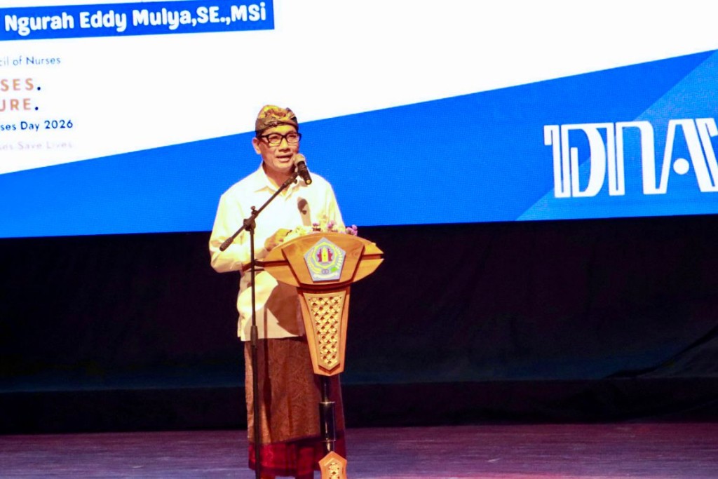 Dokumentasi dari - Sekda Eddy Mulya Hadiri Puncak International Nurses Day Tahun 2026 Kota Denpasar