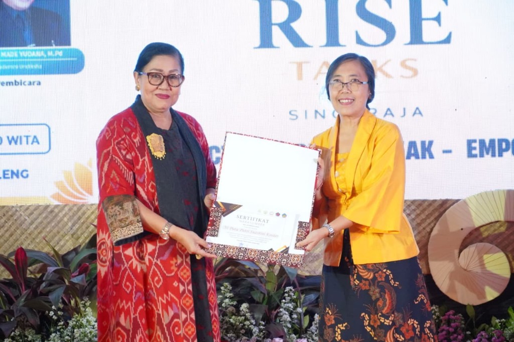 Dokumentasi dari - Putri Koster Tekankan Pendidikan dan Kesadaran Kolektif dalam Penanganan Sampah Bali