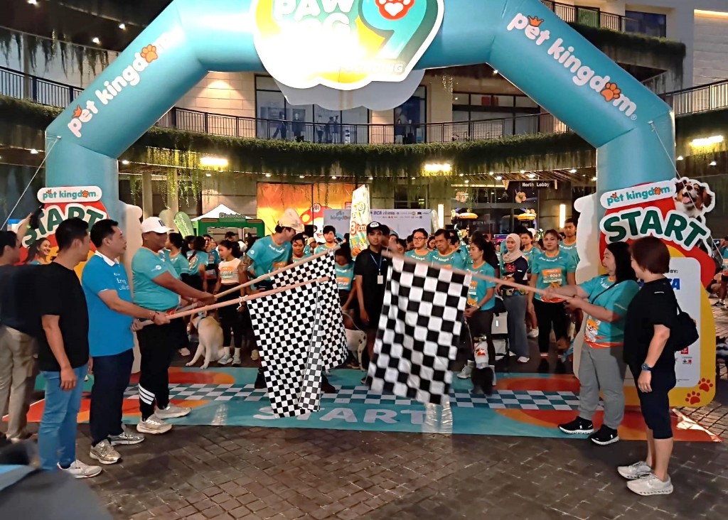 300 Pemilik Anabul Semarakkan ‘’PawJog 9’’ di Kota Denpasar